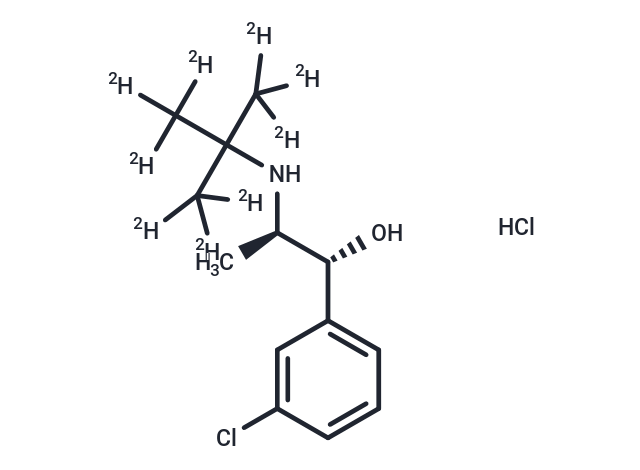 threo-Hydrobupropion-d9 HCl（enantiomer）