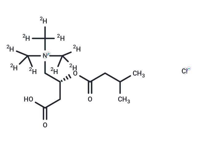 Isovaleryl-L-carnitine-d9 HCl