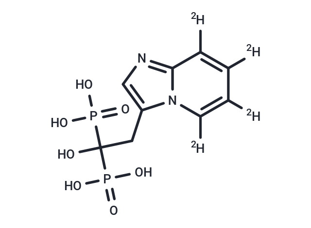 Minodronic acid-d4