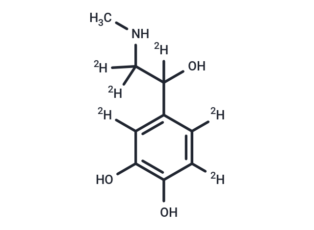 DL-Epinephrine-d6