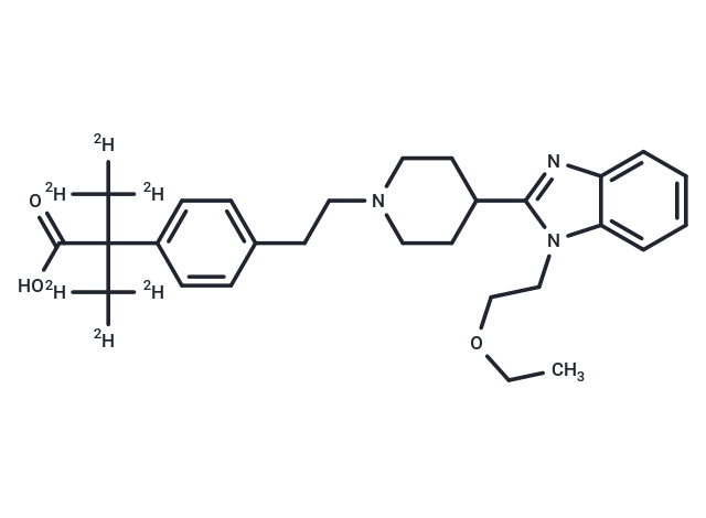 Bilastine-d6