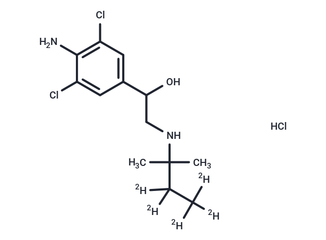 Clenpenterol-d5 hydrochloride