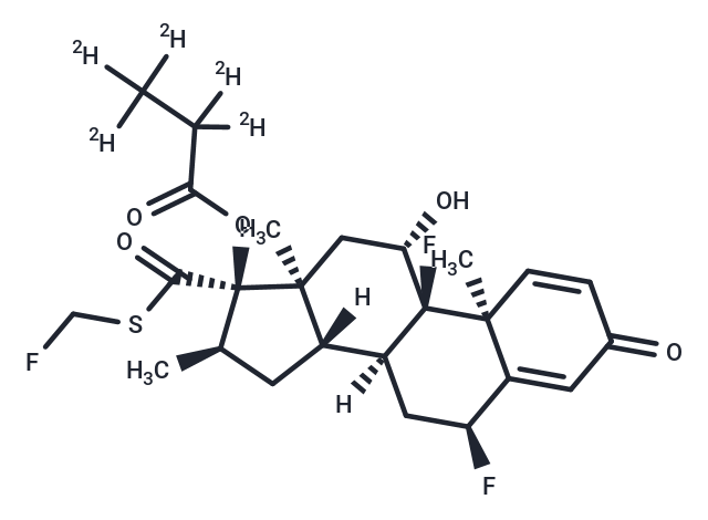 Fluticasone Propionate-d5