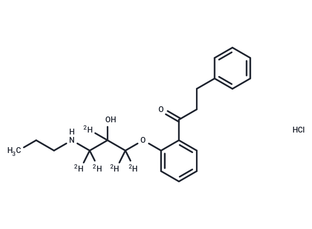 Propafenone-d5 HCl