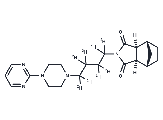 Tandospirone-d8