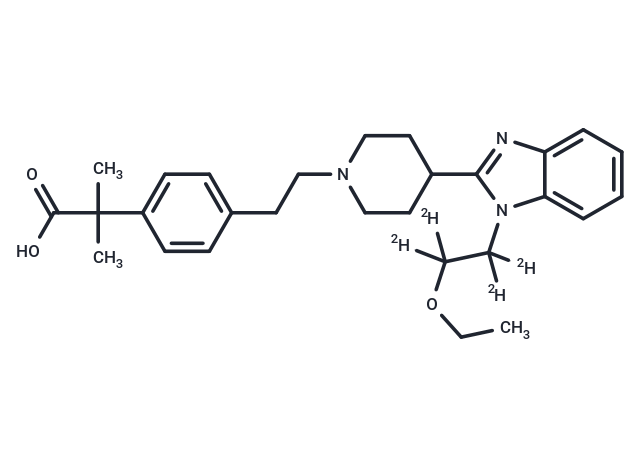 Bilastine-d4