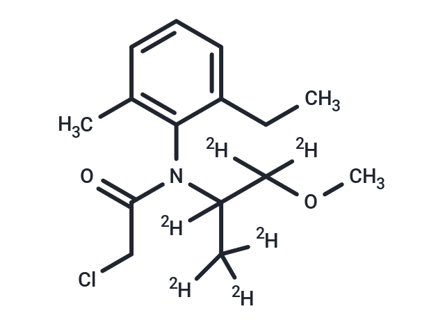 Metolachlor-d6 (propyl-d6)