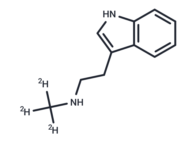 N-Methyltryptamine-d3