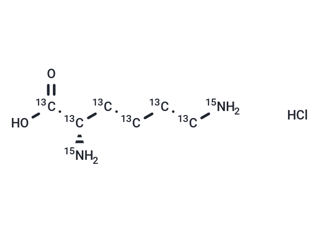 L-Lysine-13C6-15N2 Hydrochloride