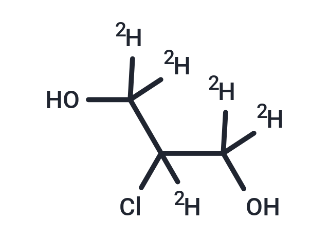 2-Chloro-1,3-propanediol-d5