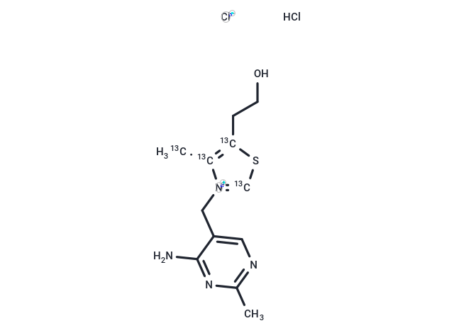 Thiamine Hydrochloride-13C4