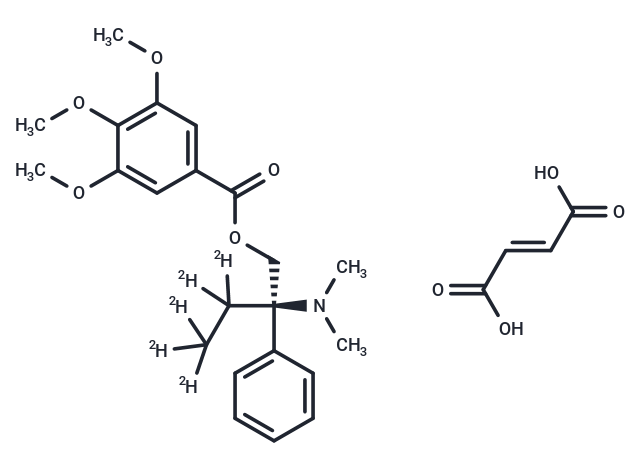 Trimebutine-d5 Fumarate