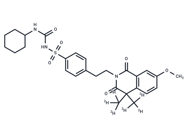 Gliquidone-d6