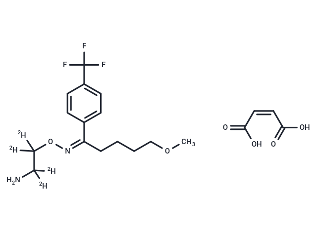 Fluvoxamine-d4 maleate