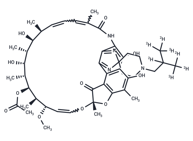 Rifabutin-d7