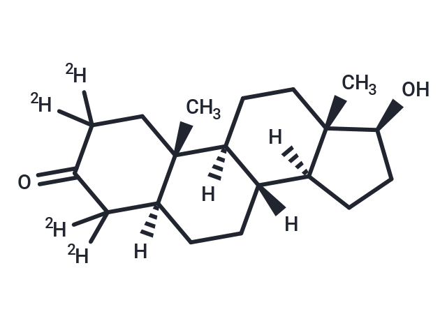 Stanolone-d4