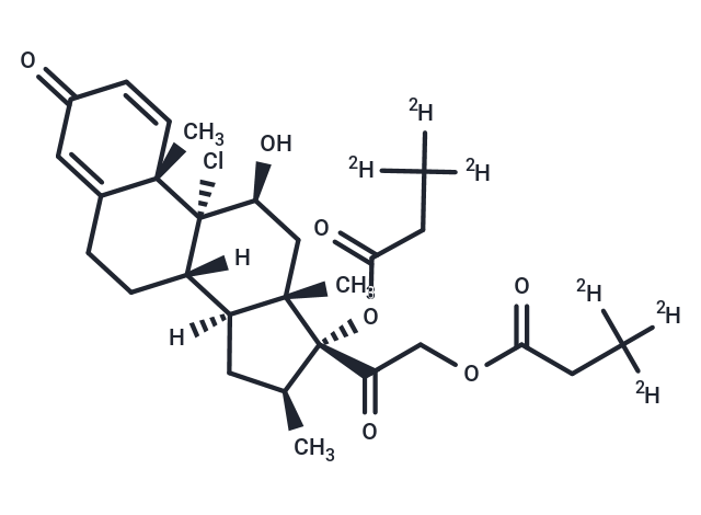 Beclomethasone Dipropionate-d6