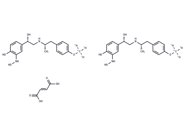 Formoterol-13C-d3 Hemifumarate