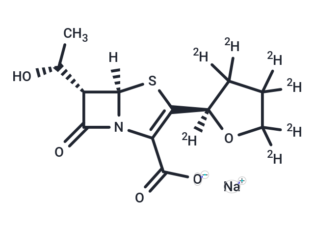 Faropenem-d7 Sodium Salt