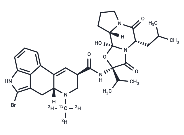 Bromocriptine-13C-d3