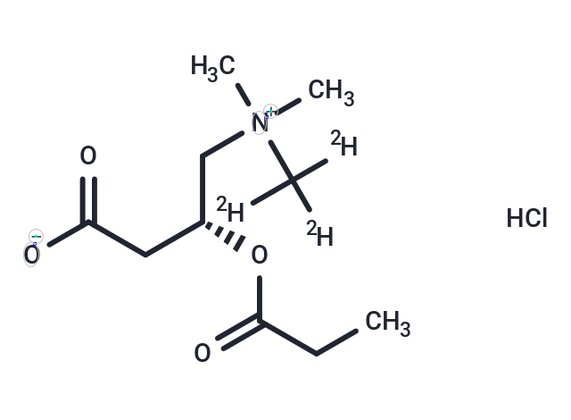 Propionyl carnitine-d3 HCl