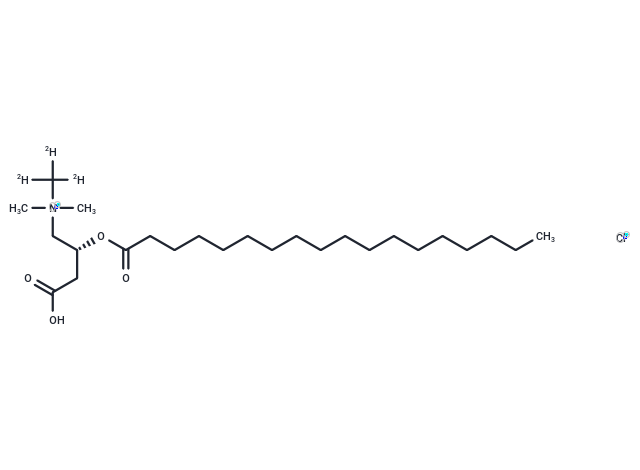 Octadecanoyl carnitine-d3 HCl