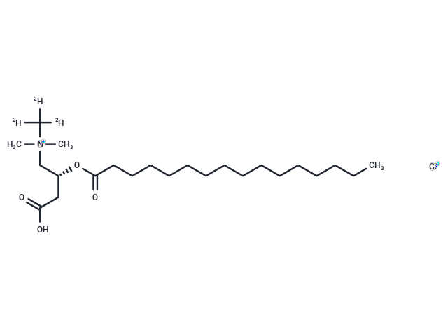 Palmitoyl carnitine-d3 HCl