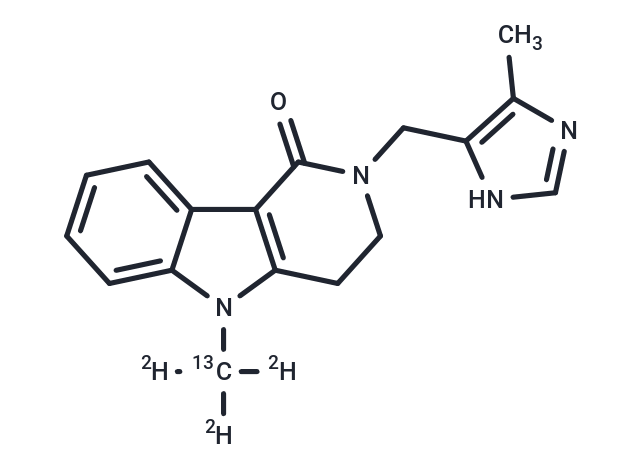 Alosetron-13C-d3