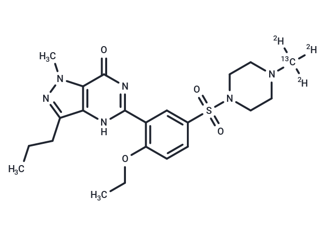 Sildenafil-13C-d3