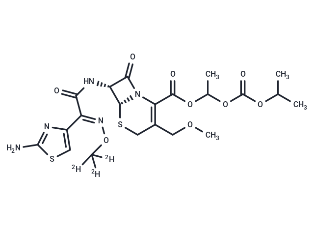 Cefpodoxime proxetil-d3