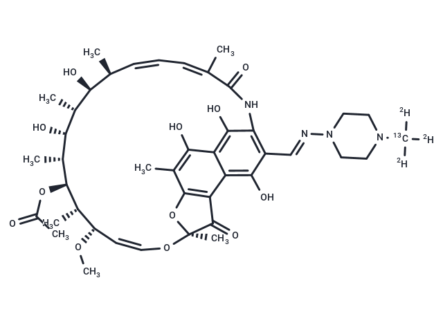 Rifampicin-13C-d3