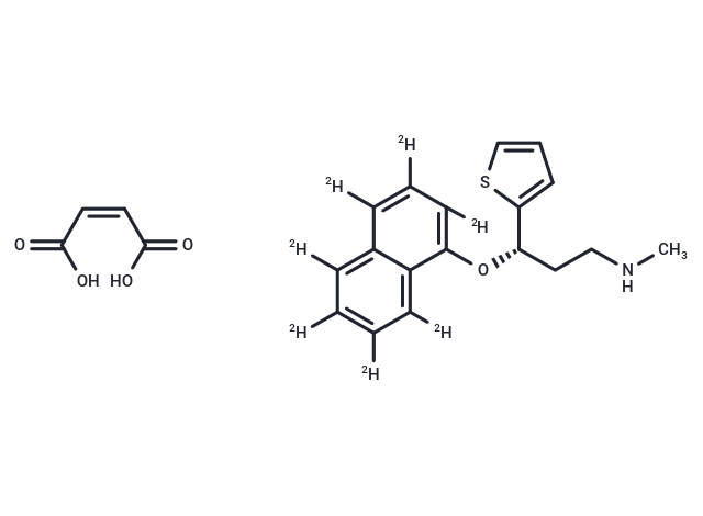 Duloxetine-d7 Maleate