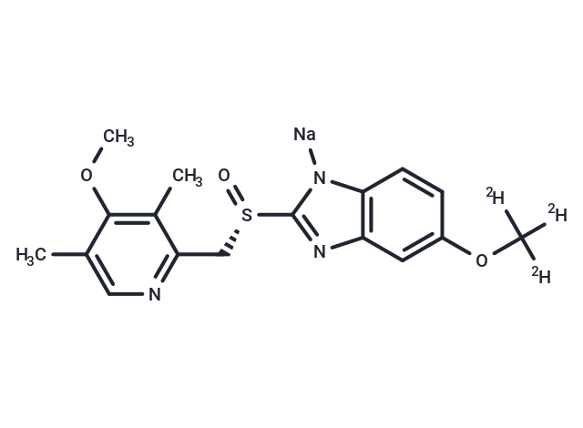 Esomeprazole-d3 Sodium Salt