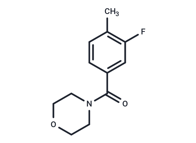 (3-fluoro-4-methylphenyl)(morpholino)methanone