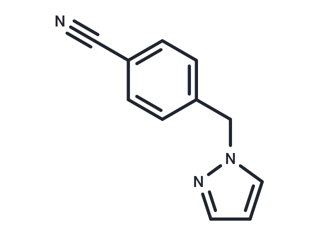 4-(1H-pyrazol-1-ylmethyl)benzonitrile