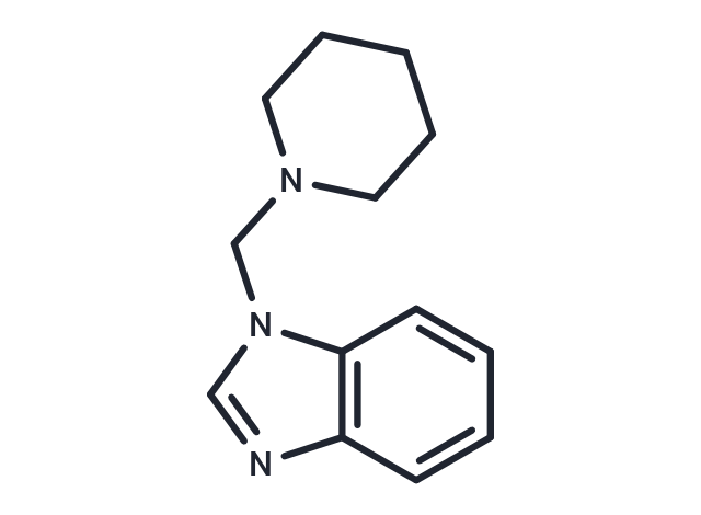 1-(Piperidin-1-ylmethyl)-1H-benzimidazole