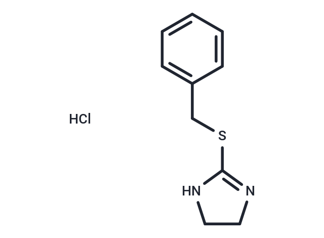 2-(Benzylthio)-4,5-dihydro-1H-imidazole hydrochloride