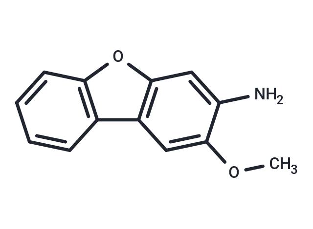 3-Amino-2-methoxydibenzofuran