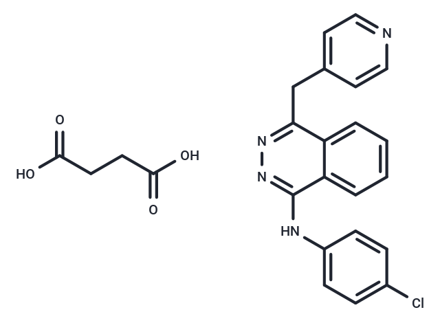 Vatalanib succinate