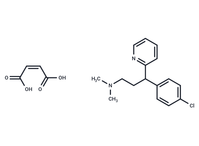 Chlorpheniramine maleate