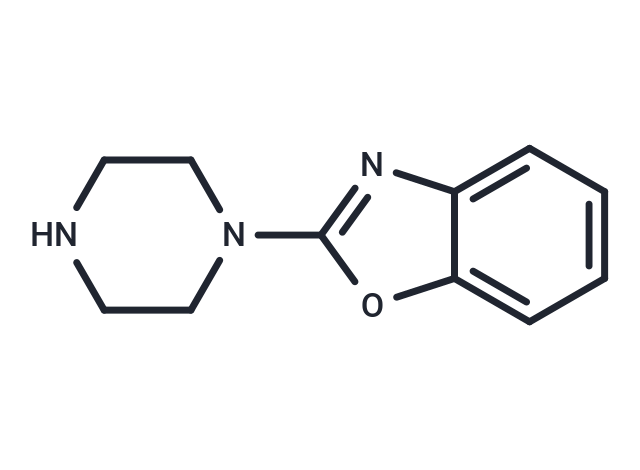 2-Piperazin-1-yl-benzooxazole