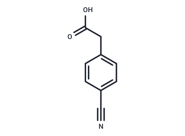 2-(4-Cyanophenyl)acetic acid