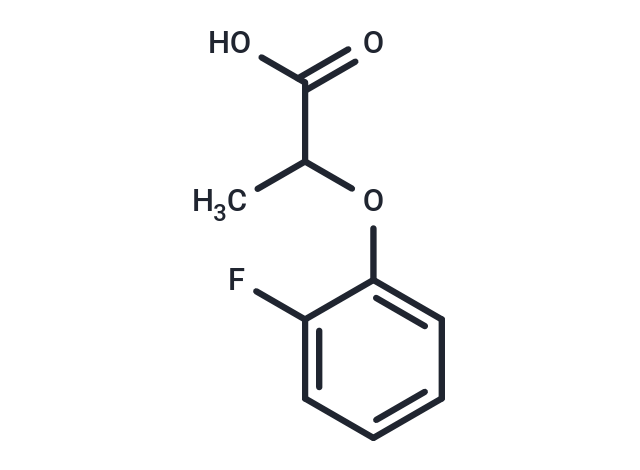 2-FLUORO-PHENOXY)-PROPIONIC ACID