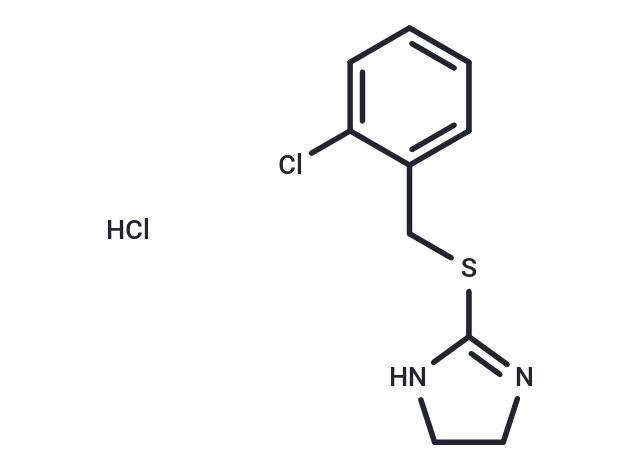 2-[(2-Chlorobenzyl)thio]-4,5-dihydro-1H-imidazole hydrochloride