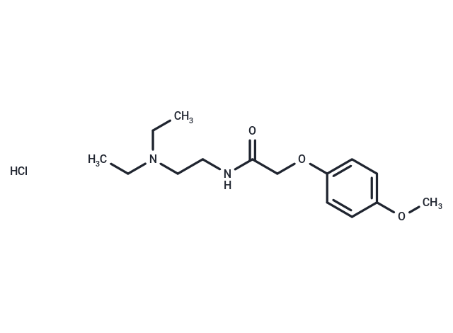 Mefexamide   hydrochloride