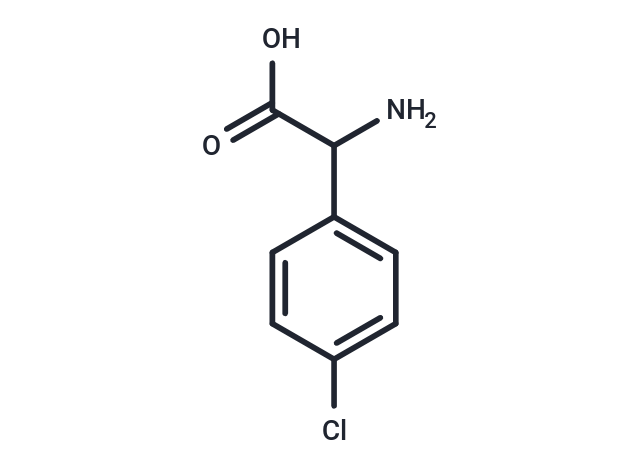 2-Amino-2-(4-chlorophenyl)acetic acid