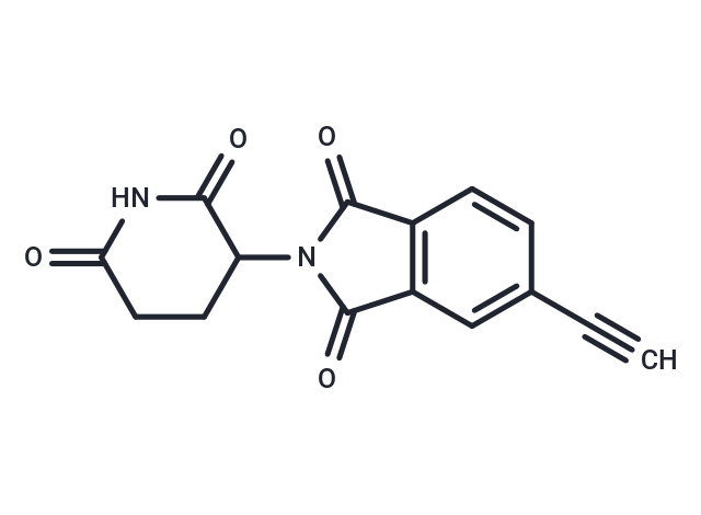 2-(2,6-Dioxopiperidin-3-yl)-5-ethynylisoindoline-1,3-dione