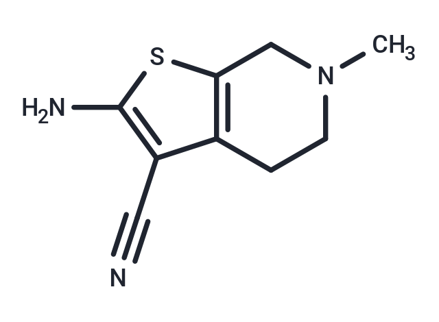 2-Amino-6-methyl-4,5,6,7-tetrahydrothieno[2,3-c]pyridine-3-carbonitrile