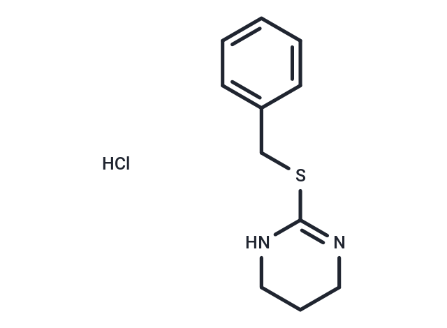 2-(Benzylthio)-1,4,5,6-tetrahydropyrimidine hydrochloride
