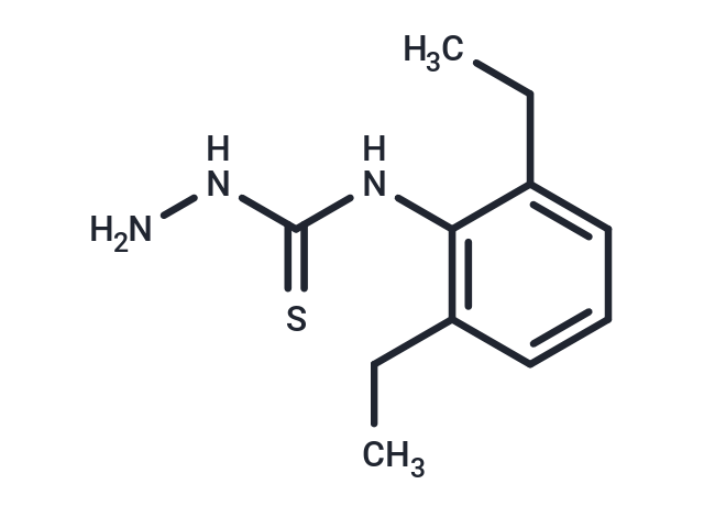 N-(2,6-diethylphenyl)hydrazinecarbothioamide